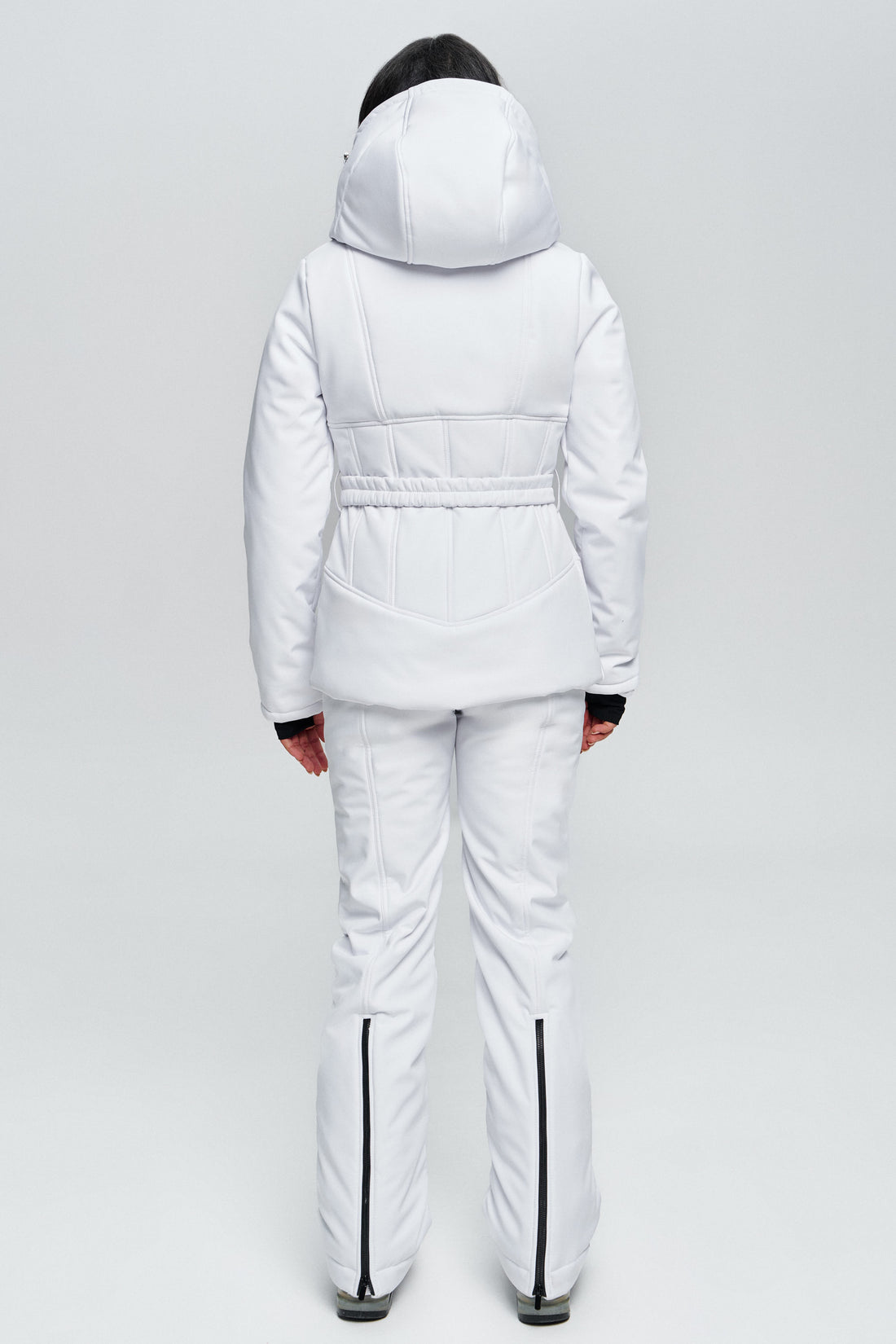 Ski jacket woman - MONBLAN WHITE - Ski coat waterproof
