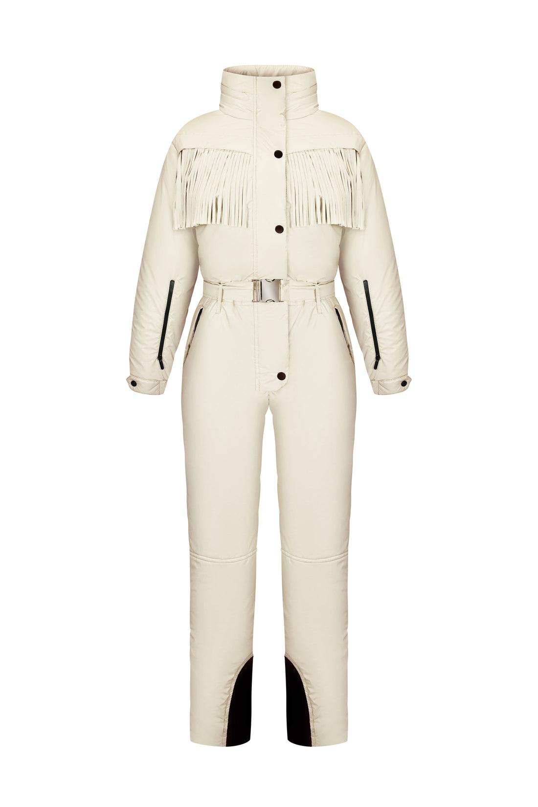 Fringe skiing outfit women - BONA - IVORY