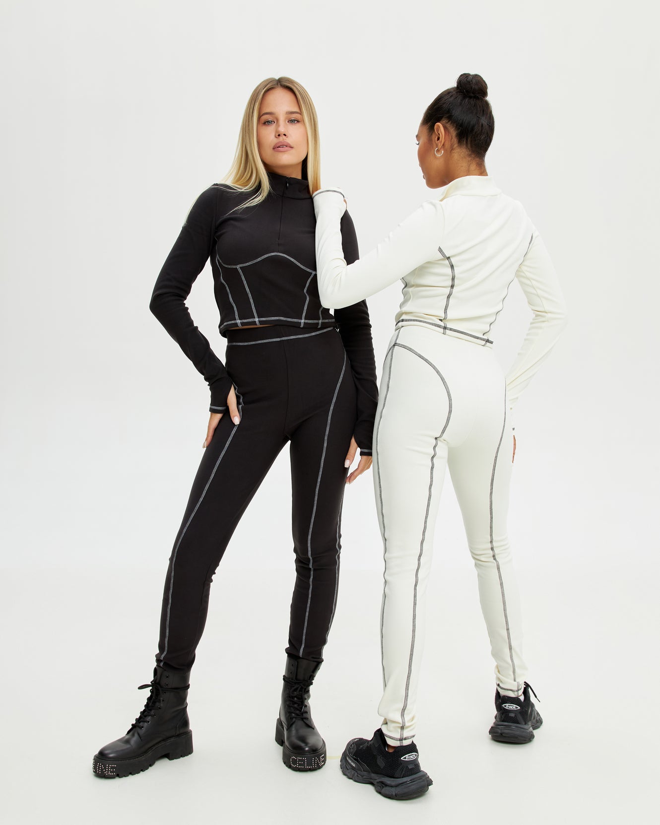 Ladies ski base layer set best sale