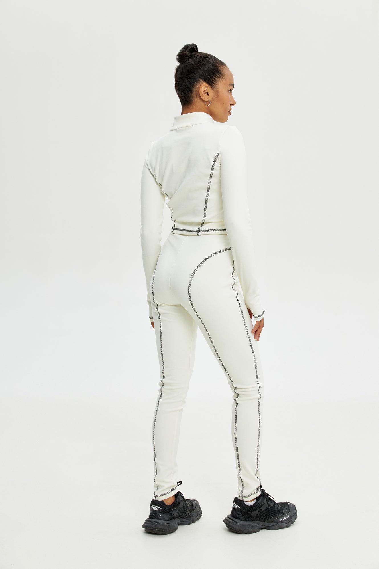 White long johns hot sale one piece