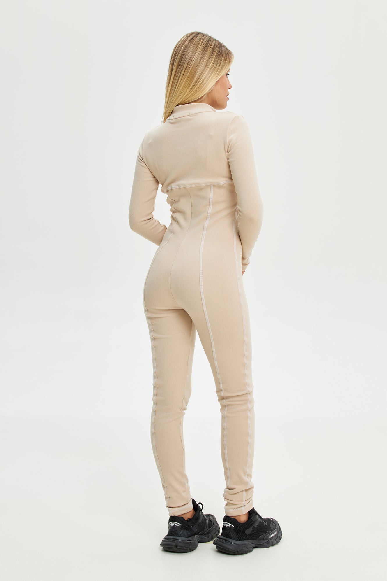 Beige long johns hotsell