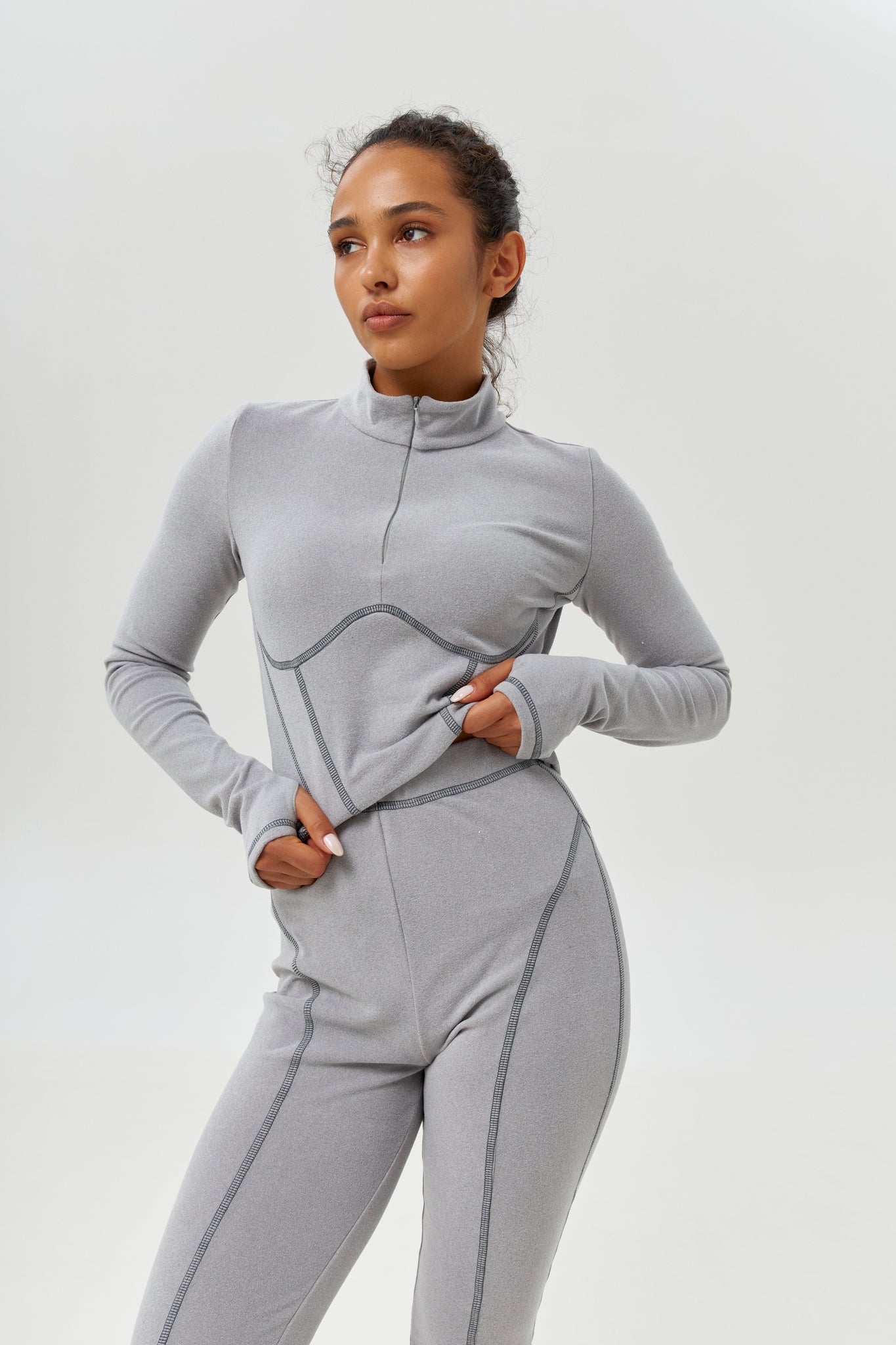 Grey base layer outlet womens