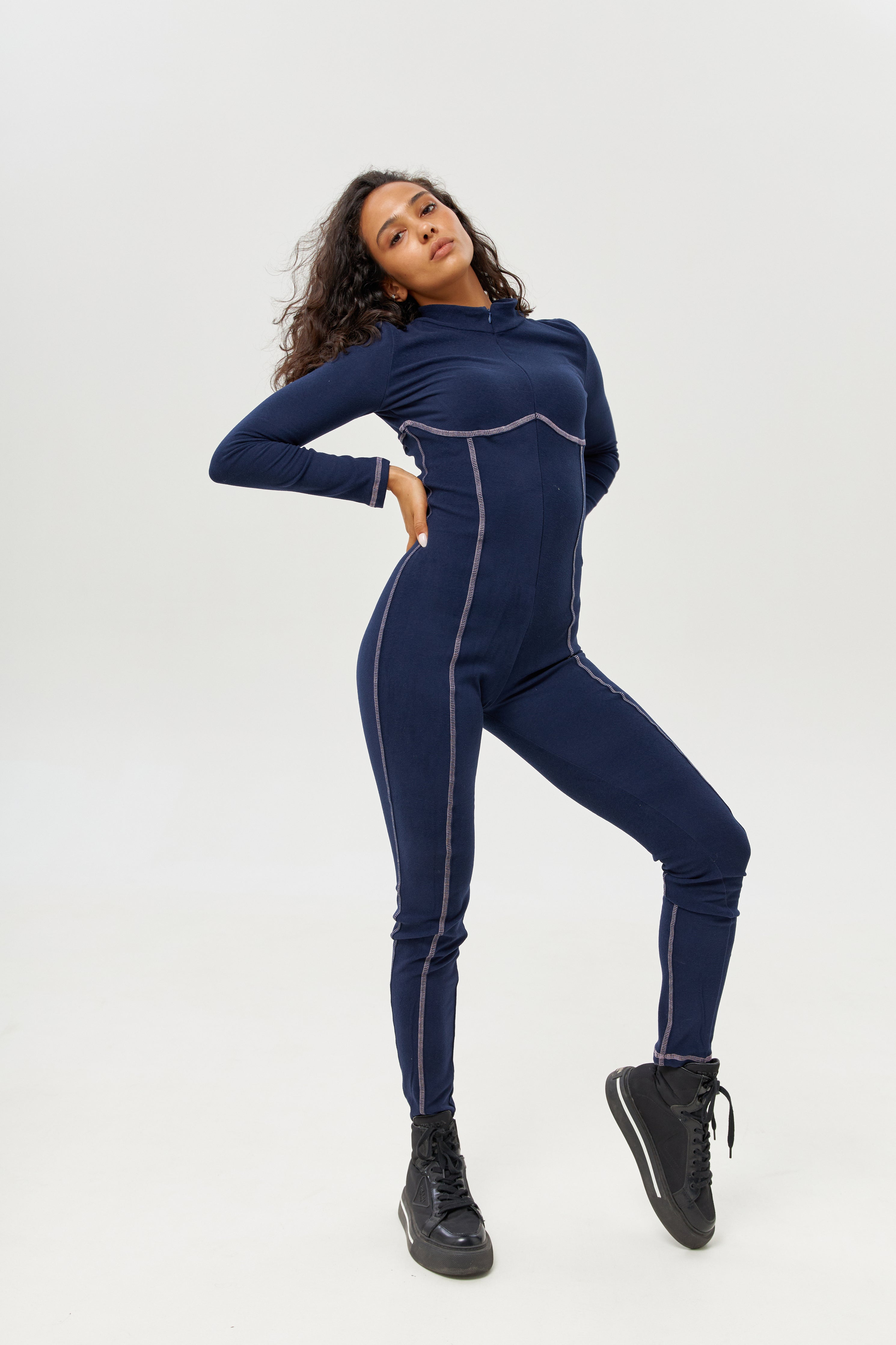 Women's one 2024 piece thermal underwear